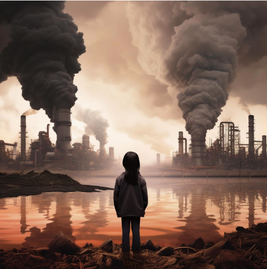 The Human Cost of Climate Change By: The Rebelusionary