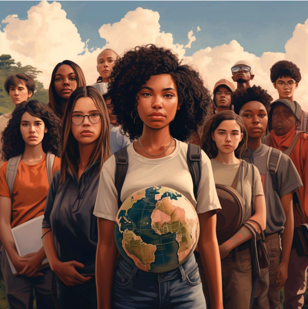 The Youthful Force Driving Climate Action  By: The Rebelusionary